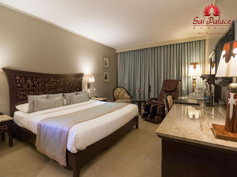 Sai Palace Hotel Мумбаи Экстерьер фото